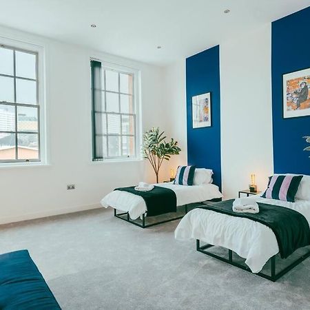 Вілла Dusk House - B'Ham Jq Townhouse Бірмінгем Екстер'єр фото
