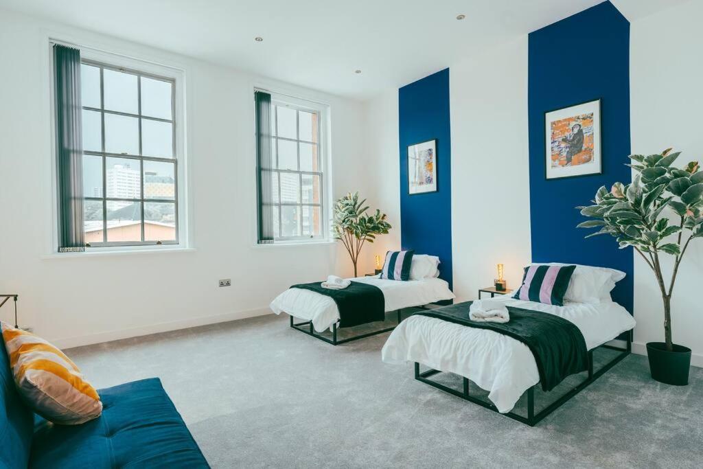 Вілла Dusk House - B'Ham Jq Townhouse Бірмінгем Екстер'єр фото